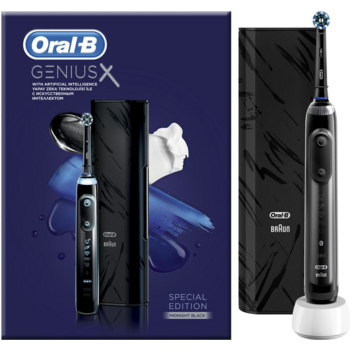 Зубная щетка электрическая Oral-B Genius X Special Edition черный
