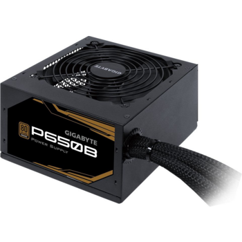 Блок питания Gigabyte ATX 650W GP-P650B 80+ bronze (24+4+4pin) APFC 120mm fan 6xSATA RTL