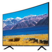 Телевизор ЖК 65" Samsung Телевизор ЖК 65" Samsung/ 65”, Ultra HD, Curved, Smart TV, Wi-Fi, Voice, PQI 1500, DVB-T2/C/S2, Bluetooth, CI+(1.4), 20W, 3HDMI, 2USB, CHARCOAL BLACK