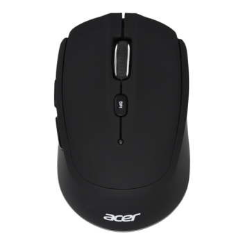 Мышь компьютерная Мышь компьютерная/ Беспроводная мышь ACER OMR050 Wireless Dual Mode Mouse 1600dpi (6but) black