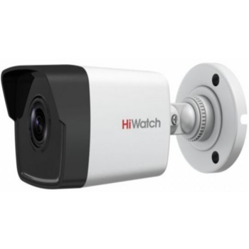 Камера видеонаблюдения IP HiWatch DS-I250M 4-4мм корп.:белый (DS-I250M (4 MM))