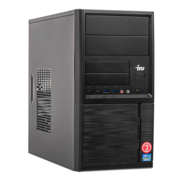 ПК IRU Office 312 MT PG G5420 (3.8)/8Gb/SSD240Gb/UHDG 610/Free DOS/GbitEth/400W/черный