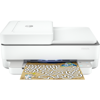 МФУ струйный HP DeskJet Ink Advantage 6475 (5SD78C) A4 Duplex WiFi USB белый