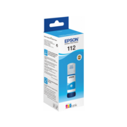 Картридж струйный Epson 112 C13T06C24A синий (6000стр.) (70мл) для Epson L11160/L15150/L15160/L6490/L6550/M15140