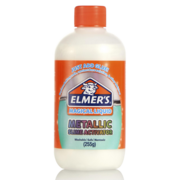 Клей-гель Elmers 2109492 для изготовления слаймов металический