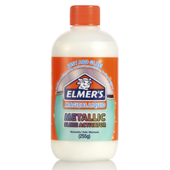 Клей-гель Elmers 2109492 для изготовления слаймов металический