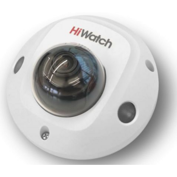 Видеокамера IP HiWatch DS-I259M 2.8-2.8мм цветная корп.:белый