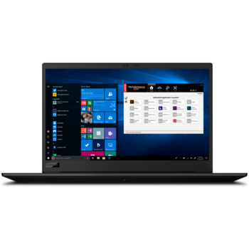 Ноутбук Lenovo ThinkPad P1 3rd Gen Core i7 10750H 16Gb SSD512Gb NVIDIA Quadro T2000 MAX Q 4Gb 15.6" IPS FHD (1920x1080) Windows 10 Professional black WiFi BT Cam