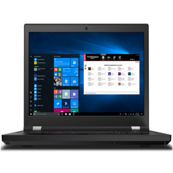 Ноутбук Lenovo ThinkPad P15 Core i7 10750H 16Gb SSD512Gb NVIDIA Quadro T2000 4Gb 15.6" IPS FHD (1920x1080) Windows 10 Professional black WiFi BT Cam