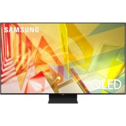 Телевизор QLED Samsung 55" QE55Q90TAUXRU Q черный/Ultra HD/1200Hz/DVB-T2/DVB-C/DVB-S2/USB/WiFi/Smart TV (RUS)