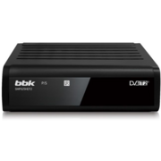 Ресивер DVB-T2 BBK SMP025HDT2 черный