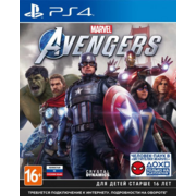 Игра для PS4/PS5 PlayStation Мстители Marvel (16+) (RUS)