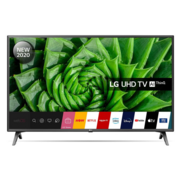 Телевизор LED LG 50" 50UN80006LC черный Ultra HD 50Hz DVB-T DVB-T2 DVB-C DVB-S DVB-S2 USB WiFi Smart TV (RUS)