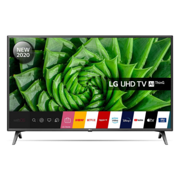 Телевизор LED LG 50" 50UN80006LC черный Ultra HD 50Hz DVB-T DVB-T2 DVB-C DVB-S DVB-S2 USB WiFi Smart TV (RUS)