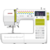 Швейная машина Janome Excellent Stitch 100 белый