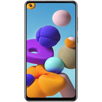 Смартфон Samsung SM-A217F Galaxy A21s 32Gb 3Gb черный моноблок 3G 4G 2Sim 6.5" 720x1600 Android 10 48Mpix 802.11 a/b/g/n/ac NFC GPS GSM900/1800 GSM1900 TouchSc MP3 microSD max512Gb