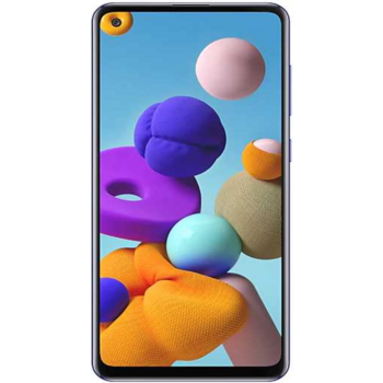 Смартфон Samsung SM-A217F Galaxy A21s 32Gb 3Gb синий моноблок 3G 4G 2Sim 6.5" 720x1600 Android 10 48Mpix 802.11 a/b/g/n/ac NFC GPS GSM900/1800 GSM1900 TouchSc MP3 microSD max512Gb