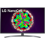 Телевизор LED LG 43" 43NANO796NF NanoCell черный Ultra HD 50Hz DVB-T2 DVB-C DVB-S DVB-S2 USB WiFi Smart TV (RUS)