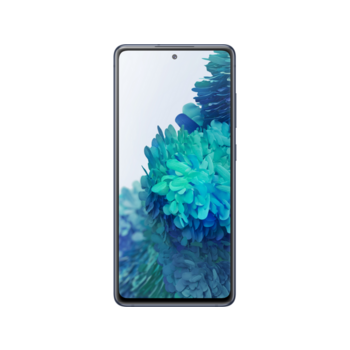 Смартфон Samsung SM-G780F Galaxy S20 FE 128Gb 6Gb синий моноблок 3G 4G 2Sim 6.5" 1080x2400 Android 10 12Mpix 802.11 a/b/g/n/ac/ax NFC GPS GSM900/1800 GSM1900 Ptotect MP3 microSD max1024Gb