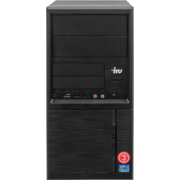 ПК IRU Corp 510 TWR i5 10400 (2.9) 8Gb 1Tb 7.2k/UHDG 630 Windows 10 Professional 64 GbitEth 500W клавиатура мышь черный