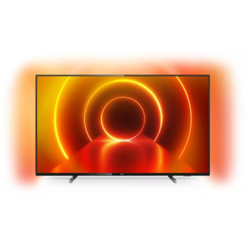 Телевизор LED Philips 43" 43PUS7805/60 черный Ultra HD 50Hz DVB-T DVB-T2 DVB-C DVB-S DVB-S2 USB WiFi Smart TV (RUS)