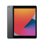 Планшетный компьютер Apple iPad 10.2-inch Wi-Fi 32GB - Space Grey [MYL92RU/A] (2020)