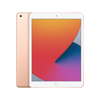 Планшетный компьютер Apple iPad 10.2-inch Wi-Fi 32GB + Cellular - Gold [MYMK2RU/A] (2020)