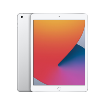 Планшетный компьютер Apple iPad 10.2-inch Wi-Fi 32GB + Cellular - Silver [MYMJ2RU/A] (2020)