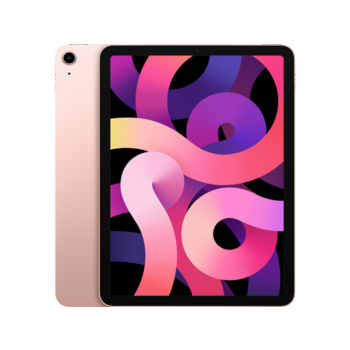 Планшет Apple iPad Air 2020 MYFP2RU/A A14 Bionic ROM64Gb 10.9" IPS 2360x1640 iOS розовое золото 12Mpix 7Mpix BT WiFi Touch 10hr