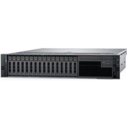 Сервер Dell PowerEdge R740 2x4214 2x32Gb x16 1x1.2Tb 10K 2.5" SAS H730p LP iD9En 5720 4P 2x750W 3Y PNBD Conf 3 Rails CMA (PER740RU2-2)