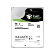 Жесткий диск Seagate Exos X18 HDD 3.5" SATA 18Tb, 7200 rpm, 256Mb buffer, 512e/4kn, CMR, ST18000NM000J, 1 year