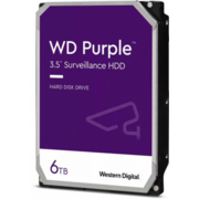 Жесткий диск WD SATA-III 6Tb WD60PURZ Purple (5400rpm) 64Mb 3.5"