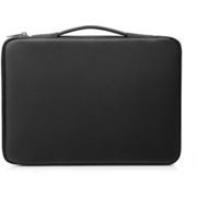 Сумка Case HP 14'' Carry Sleeve Black/Silver (for all hpcpq 14.0" Notebooks) cons