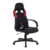Кресло игровое Бюрократ ZOMBIE RUNNER черный/красный искусст.кожа/ткань крестовина пластик