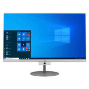 Моноблок IRU Office J2333 23.8" Full HD Ryzen 3 PRO 3200GE (3.3)/8Gb/SSD240Gb/Vega 8/Windows 10 Professional 64/GbitEth/WiFi/BT/120W/Cam/белый 1920x1080