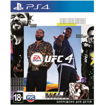 Игра для PS4 PlayStation UFC 4 (18+) (RUS)
