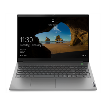 Ноутбук Lenovo ThinkBook 15 G2 ARE [20VG006CRU] Mineral Grey 15.6" {FHD Ryzen 3 4300U/8Gb/256Gb SSD/DOS}