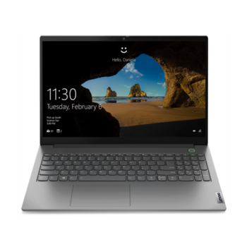 Ноутбук Lenovo ThinkBook 15 G2 ARE [20VG007ARU] Grey 15.6" {FHD Ryzen 3 4300U/4Gb/256Gb SSD/W10}