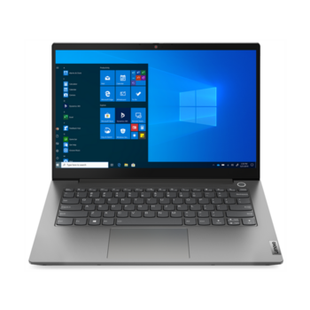 Ноутбук Lenovo ThinkBook 14 G2 ARE 14" FHD (1920x1080) IPS AG 250N, RYZEN 7 4700U 2G, 8GB DDR4 3200, 256GB SSD M.2, Radeon Graphics, WiFi 6, BT, FPR, HD Cam, 65W USB-C, 3cell 45Wh, Win 10 Pro, 1Y CI, 1.5kg