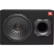 Сабвуфер автомобильный JBL BASSPRO12 150Вт активный (30см/12")