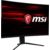 Монитор MSI Optix MAG322CR 31.5" FHD (1920x1080 (матовый))/Curved/180Hz/1ms/Black