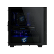 Корпус Gigabyte AORUS C300 GB-AC300G черный без БП ATX 4x120mm 4x140mm 2xUSB3.0 audio bott PSU