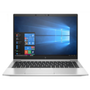 Ноутбук HP EliteBook 845 G7 AMD Ryzen 5 Pro 4650U 2.1GHz,14" FHD (1920x1080) IPS 400cd LP IR AG,8Gb DDR4-3200MHz(1),256Gb SSD NVMe,Al Case,53Wh,FPS,Kbd Backlit,1.34kg,Silver,3yw,Win10Pro