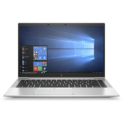 Ноутбук HP EliteBook 845 G7 14"(1920x1080)/AMD Ryzen 5 Pro 4650U(2.1Ghz)/8192Mb/256SSDGb/noDVD/Int:AMD Vega/53WHr/war 3y/1.33kg/silver/W10Pro + 1000nit,SureV,Backlit kb