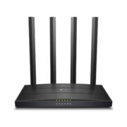Роутер беспроводной TP-Link Archer C6U AC1200 10/100/1000BASE-TX черный
