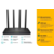 Роутер беспроводной TP-Link Archer C6U AC1200 10/100/1000BASE-TX черный