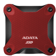 Жесткий диск SSD A-Data USB 3.0 240Gb ASD600Q-240GU31-CRD SD600Q 1.8" красный