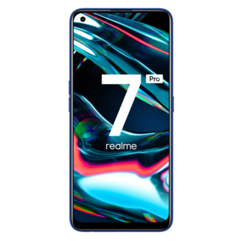 Смартфон Realme 7 Pro 128Gb 8Gb синий моноблок 3G 4G 6.4" 1080x2400 Android 10 64Mpix 802.11 a/b/g/n/ac NFC GPS GSM900/1800 GSM1900 MP3