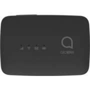 Alcatel MW45V-2AALRU1 Модем 3G/4G Alcatel Link Zone MW45V USB Wi-Fi Firewall +Router внешний черный