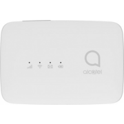 Alcatel MW45V-2BALRU1 Модем 3G/4G Alcatel Link Zone MW45V USB Wi-Fi Firewall +Router внешний белый